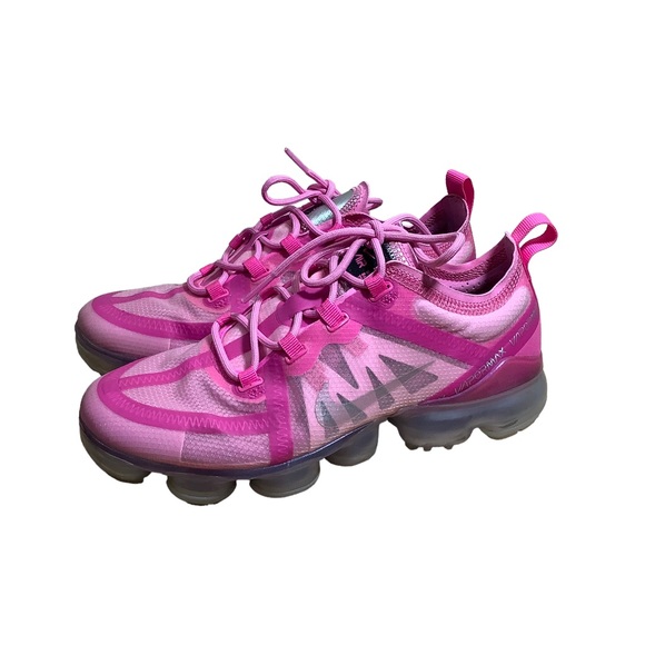 Women’s Nike Air Vapor Max 2019 Pink Trainers - Picture 3 of 8